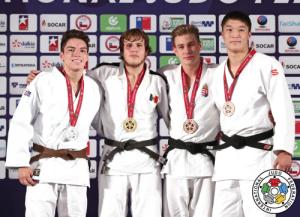 Campeonato Mundial Juvenil de Judo en Chile